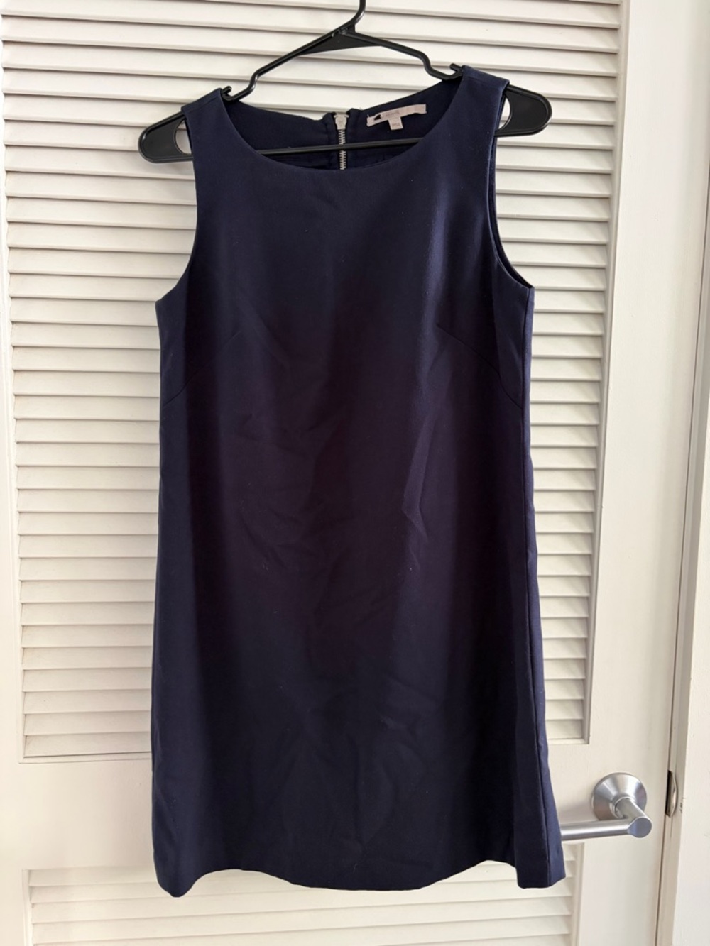 GAP Navy Sleeveless Shift Dress